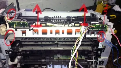 Заміна термоплівка в hp laserjet 3050 - чертовски докладно, так з картинками! (Та з картинками!) Заміна термоплівка в hp laserjet 3050 - чертовски докладно, так з картинками!