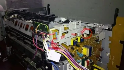 Заміна термоплівка в hp laserjet 3050 - чертовски докладно, так з картинками! (Laserjet) Заміна термоплівка в hp laserjet 3050 - чертовски докладно, так з картинками!