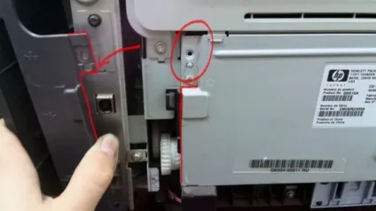 Заміна термоплівка в hp laserjet 3050 - чертовски докладно, так з картинками! (Заміна) Заміна термоплівка в hp laserjet 3050 - чертовски докладно, так з картинками!