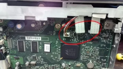 Заміна термоплівка в hp laserjet 3050 - чертовски докладно, так з картинками! (Біса докладно) Заміна термоплівка в hp laserjet 3050 - чертовски докладно, так з картинками!
