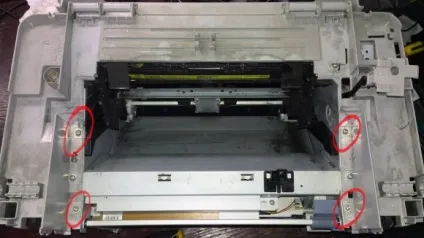 Заміна термоплівка в hp laserjet 3050 - чертовски докладно, так з картинками! (Біса докладно) Заміна термоплівка в hp laserjet 3050 - чертовски докладно, так з картинками!