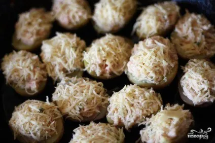 Запечена картопля з начинкою - покроковий рецепт з фото на