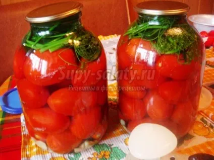 засолка помідор