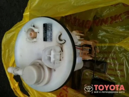 Заміна паливного фільтра на тойота королла 120 (ремонт toyota своїми руками) Заміна паливного фільтра на тойота королла 120