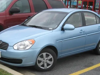 Заміна паливного фільтра на акцент (фільтра) Заміна паливного фільтра на акцент