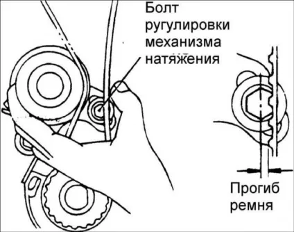 Заміна ременя грм на Хендай акцент