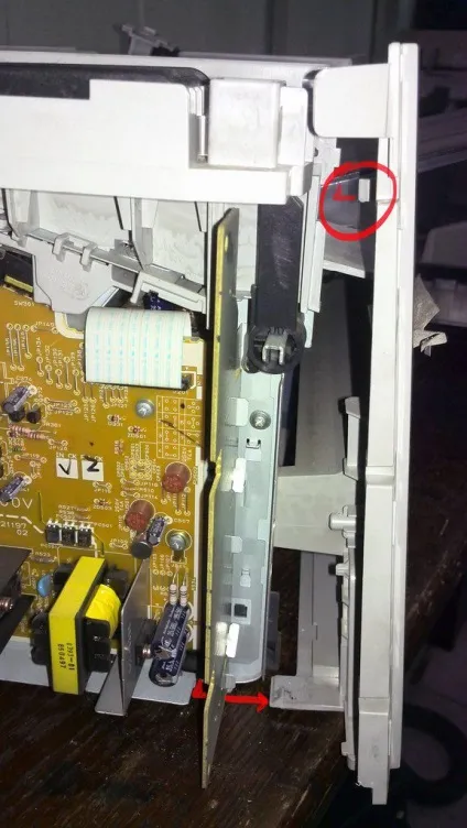 Заміна термоплівка в hp laserjet 3050 - чертовски докладно, так з картинками! (Та з картинками!) Заміна термоплівка в hp laserjet 3050 - чертовски докладно, так з картинками!