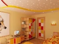 Жовті шпалери для стін