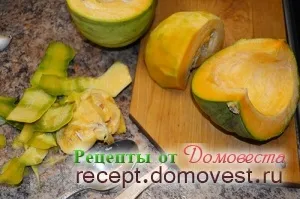 Смажена гарбуз - рецепти від домовеста (картоплю) Смажена гарбуз - рецепти від домовеста