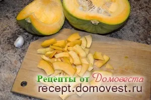 Смажена гарбуз - рецепти від домовеста (блюдо) Смажена гарбуз - рецепти від домовеста