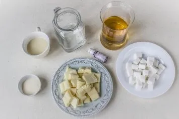 дзеркальна глазур