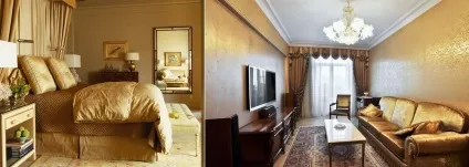 Жовті шпалери фото в інтер'єрі, золоті для стін, книга, кольору, світлі, якого кольору меблі підійде (інтер'єрі) Жовті шпалери фото в інтер'єрі, золоті для стін, книга, кольору, світлі, якого кольору меблі підійде