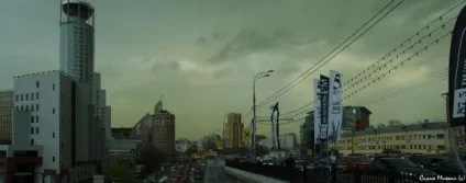 Зелені хмари над Москвою