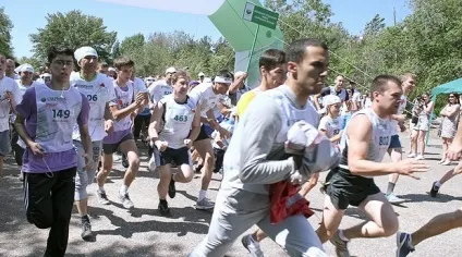Зелений марафон ощадбанку