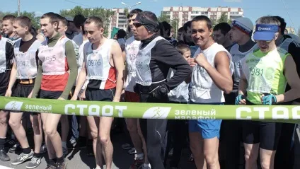 Зелений марафон ощадбанку