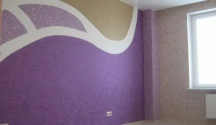 Рідкі шпалери silk plaster