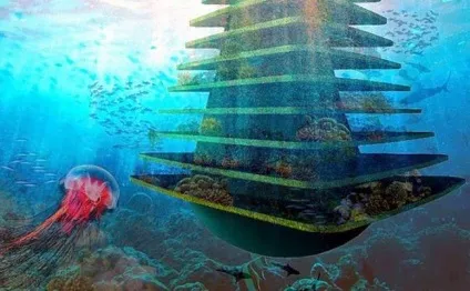 Жити на воді і під водою ми почнемо раніше ніж в космосі - футурістіка - новини (жити) Жити на воді і під водою ми почнемо раніше ніж в космосі - футурістіка - новини