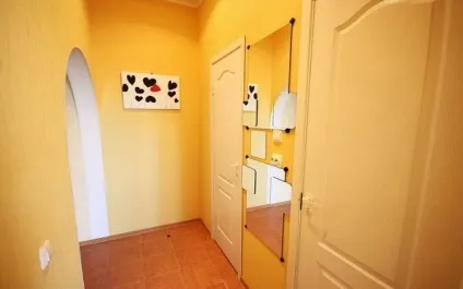 Жовті, золоті шпалери в інтер'єрі поєднання і фото (жовті) Жовті, золоті шпалери в інтер'єрі поєднання і фото