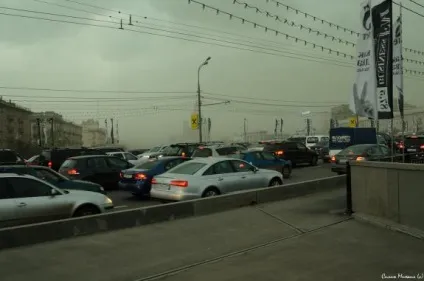 Зелені хмари над Москвою