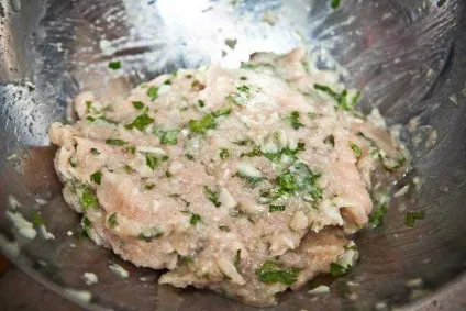 Смажені курячі котлети - рецепт сучасної домашньої кухні з фото (сучасна домашня кухня) Смажені курячі котлети - рецепт сучасної домашньої кухні з фото