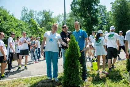Зелений марафон ощадбанку почни з себе! Зроби світ кращим!