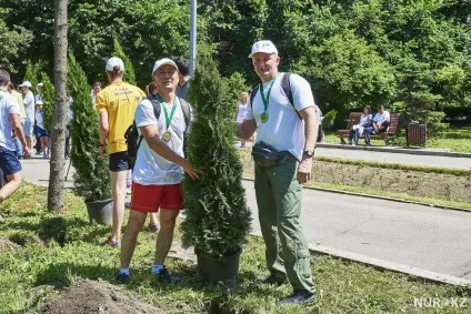 Зелений марафон ощадбанку почни з себе! Зроби світ кращим!