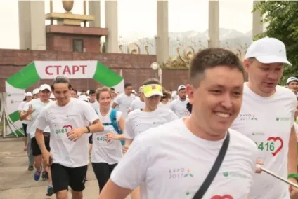 Зелений марафон кілометри добрих справ і наше повернення