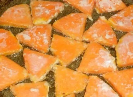 Смажена гарбуз на сковороді з часником рецепт з фото (сковороді) Смажена гарбуз на сковороді з часником рецепт з фото