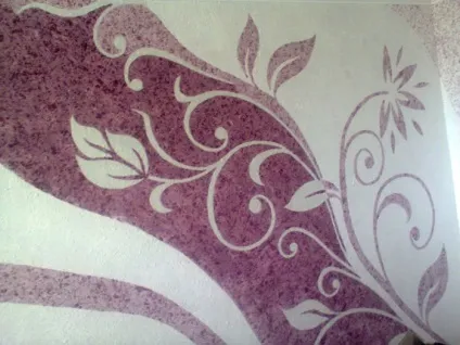 Рідкі шпалери silk plaster