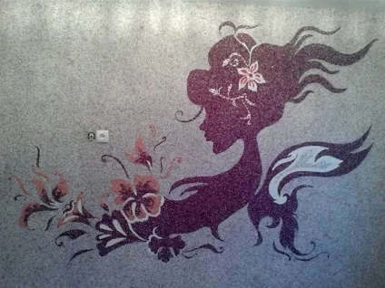 Рідкі шпалери silk plaster