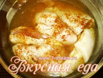 Смажена курка маринована по-особливому - смачна їжа (смажена) Смажена курка маринована по-особливому - смачна їжа