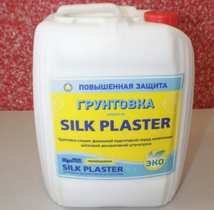 Рідкі шпалери silk plaster