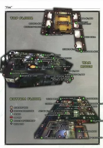Зомбі режим - call of duty - black ops (зомбі) Зомбі режим - call of duty - black ops
