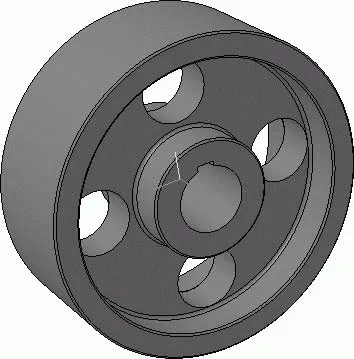Зубчасте колесо - компас-3d v10 на 100% (кнопку Створити об'єкт) Зубчасте колесо - компас-3d v10 на 100%