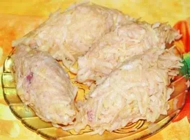 Зрази з грибами - смачні кулінарні рецепти з покроковим описом (зрази) Зрази з грибами - смачні кулінарні рецепти з покроковим описом