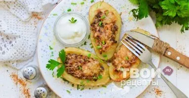 Жульєн в картоплі - смачний рецепт з покроковим фото (картоплі) Жульєн в картоплі - смачний рецепт з покроковим фото