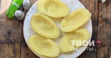 Жульєн в картоплі - смачний рецепт з покроковим фото (картоплі) Жульєн в картоплі - смачний рецепт з покроковим фото