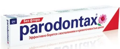 Зубна паста від пародонтозу яка краще, як правильно застосовувати