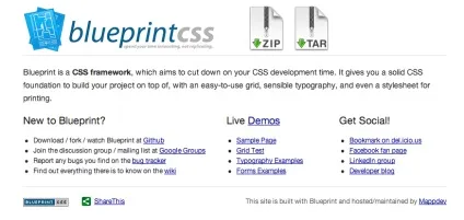 Знайомимося ближче з blueprint css framework