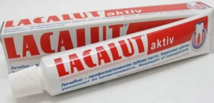 Зубна паста від пародонтозу яка краще, як правильно застосовувати
