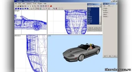 Zmodeler як зробити