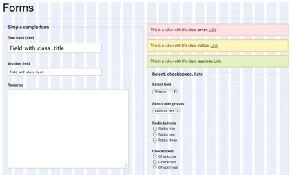 Знайомимося ближче з blueprint css framework