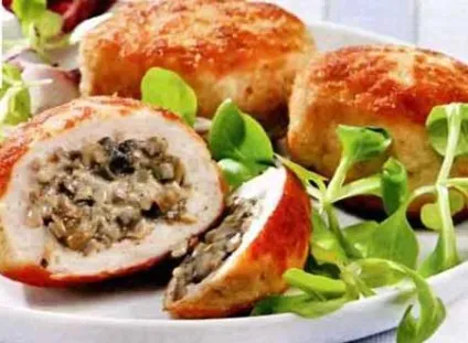 Зрази з грибами - смачні кулінарні рецепти з покроковим описом (кулінарні) Зрази з грибами - смачні кулінарні рецепти з покроковим описом