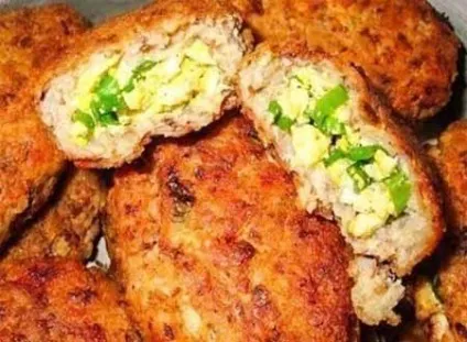 Зрази з грибами - смачні кулінарні рецепти з покроковим описом (сіль перець смаком) Зрази з грибами - смачні кулінарні рецепти з покроковим описом