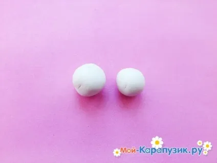 Зуб з пластиліну 1