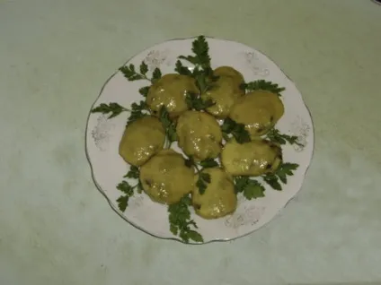 Жульєн в запеченої картоплі - секрети сімейного кухні (картоплі) Жульєн в запеченої картоплі - секрети сімейного кухні
