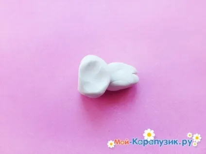 Зуб з пластиліну 1