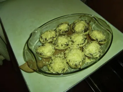 Жульєн в запеченої картоплі - секрети сімейного кухні (жульєн з грибами) Жульєн в запеченої картоплі - секрети сімейного кухні