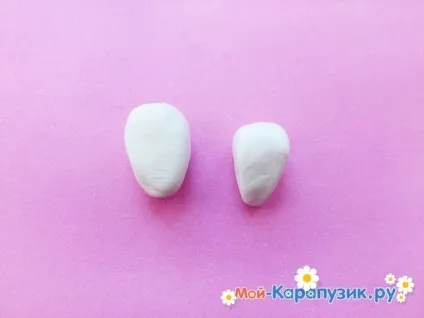 Зуб з пластиліну 1