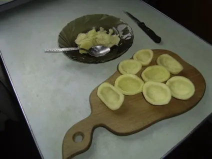 Жульєн в запеченої картоплі - секрети сімейного кухні (запечені) Жульєн в запеченої картоплі - секрети сімейного кухні